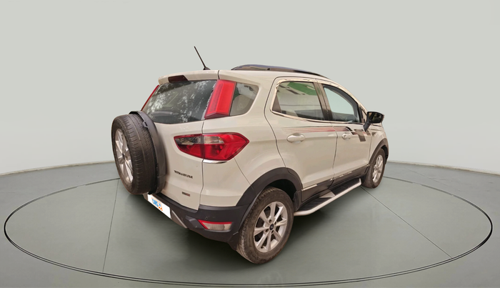 2018 Ford Ecosport TITANIUM 1.5L DIESEL, Diesel, Manual, 1,52,808 km, exterior