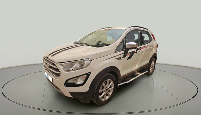 2018 Ford Ecosport TITANIUM 1.5L DIESEL, Diesel, Manual, 1,52,808 km, exterior
