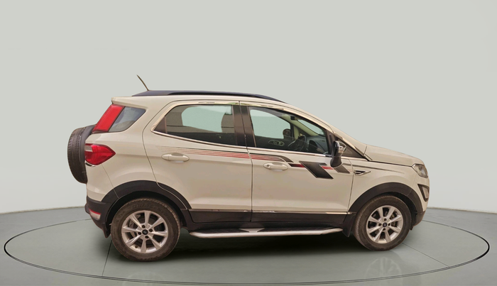 2018 Ford Ecosport TITANIUM 1.5L DIESEL, Diesel, Manual, 1,52,808 km, exterior