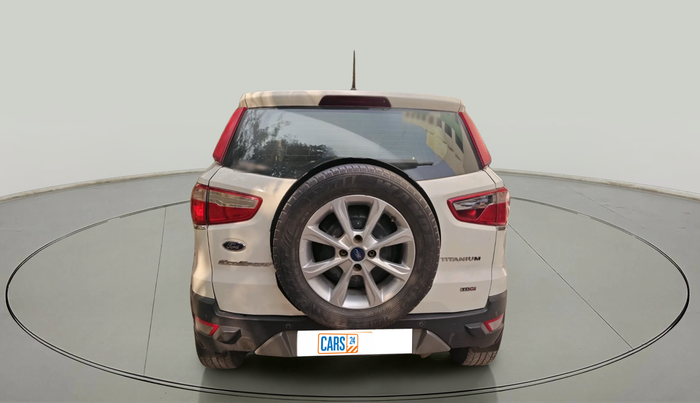 2018 Ford Ecosport TITANIUM 1.5L DIESEL, Diesel, Manual, 1,52,808 km, exterior