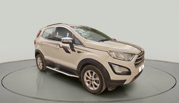 2018 Ford Ecosport TITANIUM 1.5L DIESEL, Diesel, Manual, 1,52,808 km, exterior