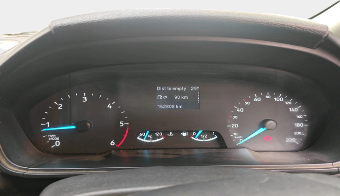 2018 Ford Ecosport TITANIUM 1.5L DIESEL, Diesel, Manual, 1,52,808 km, interior