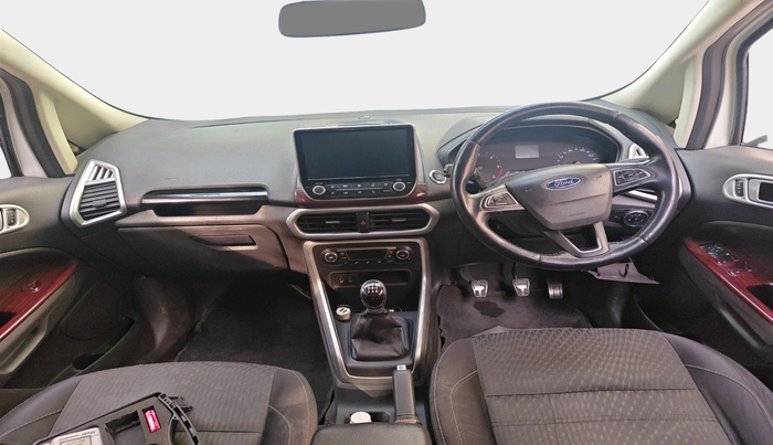 2018 Ford Ecosport TITANIUM 1.5L DIESEL, Diesel, Manual, 1,52,808 km, interior