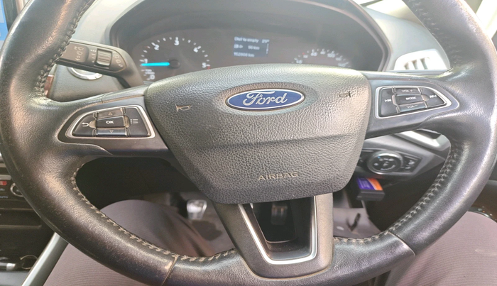 2018 Ford Ecosport TITANIUM 1.5L DIESEL, Diesel, Manual, 1,52,808 km, interior