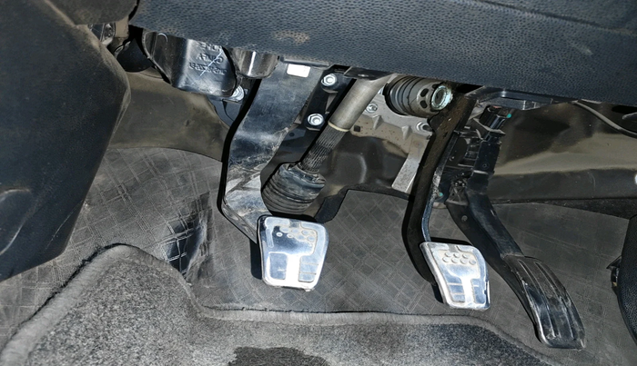 2018 Ford Ecosport TITANIUM 1.5L DIESEL, Diesel, Manual, 1,52,808 km, interior