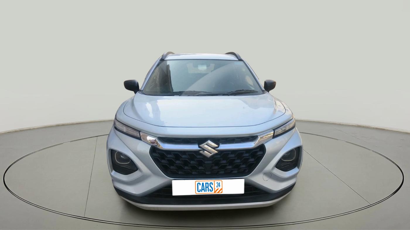 2023 Maruti FRONX SIGMA 1.2 MT, Petrol, Manual, 26,909 km, exterior