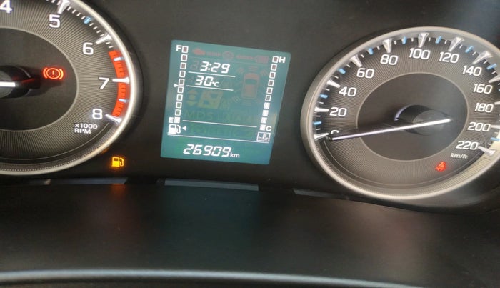 2023 Maruti FRONX SIGMA 1.2 MT, Petrol, Manual, 26,909 km, interior