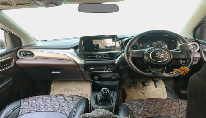 2023 Maruti FRONX SIGMA 1.2 MT, Petrol, Manual, 26,909 km, interior