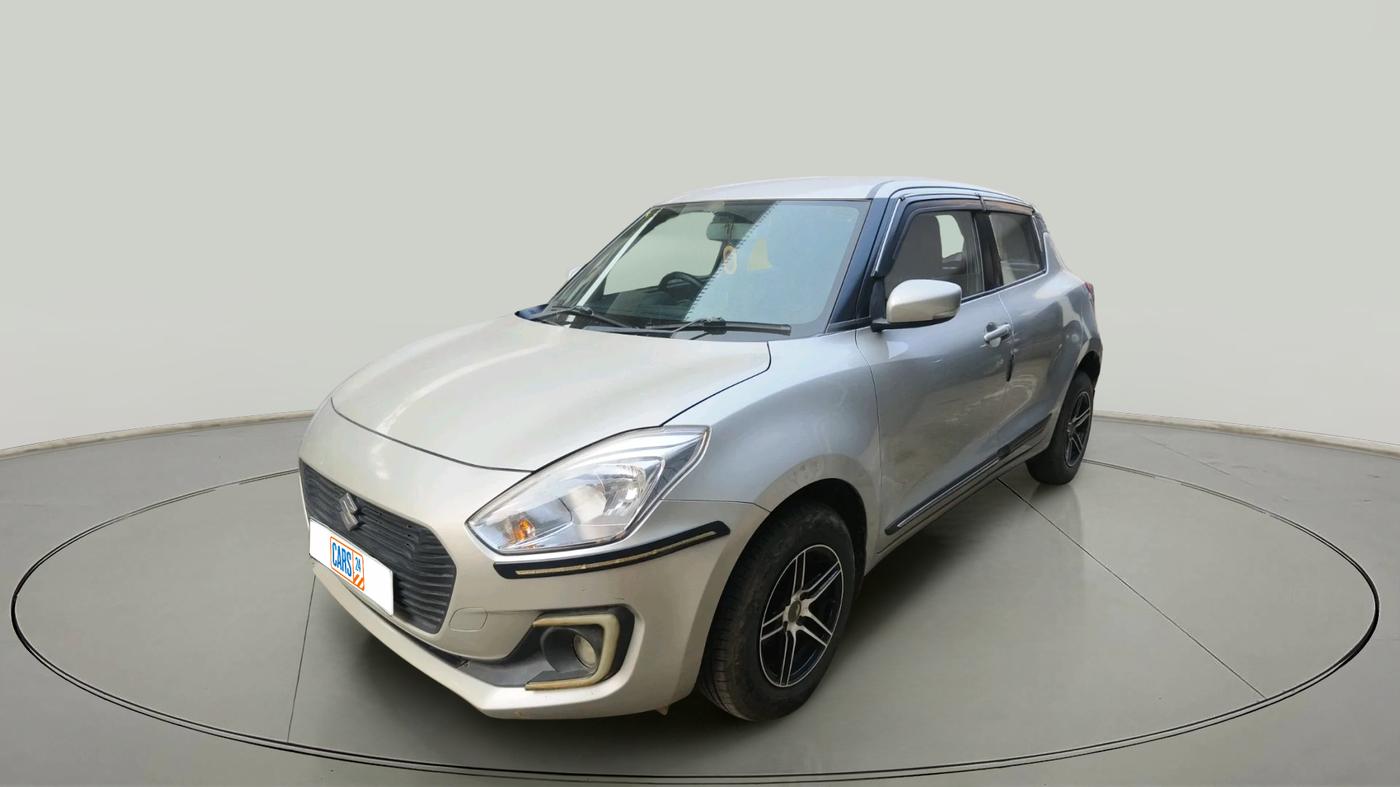 2020 Maruti Swift VXI, Petrol, Manual, 71,659 km, exterior
