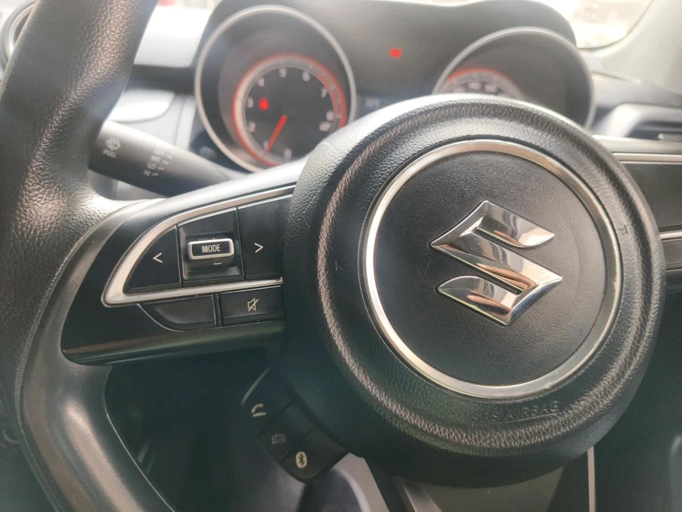 2020 Maruti Swift VXI, Petrol, Manual, 71,659 km, interior