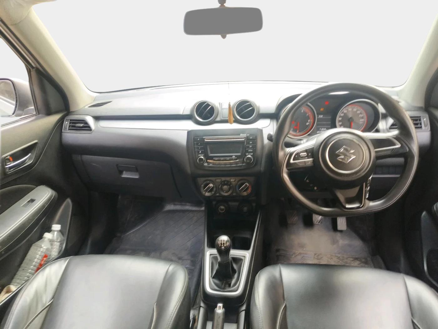 2020 Maruti Swift VXI, Petrol, Manual, 71,659 km, interior