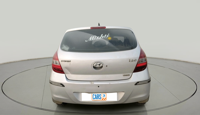 2010 Hyundai i20 MAGNA 1.2, Petrol, Manual, 89,014 km, exterior