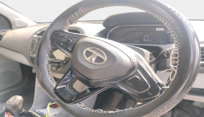 2023 Tata Tiago XT CNG, Petrol, Manual, 42,632 km, interior