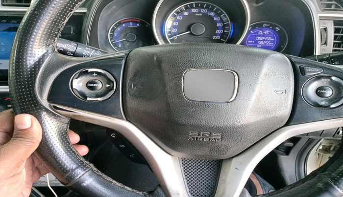 2017 Honda WR-V 1.5L I-DTEC VX MT, Diesel, Manual, 92,456 km, interior