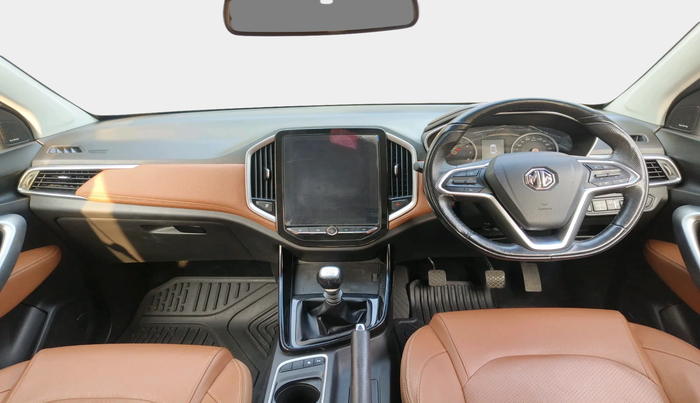 2021 MG HECTOR PLUS SELECT 2.0 DIESEL TURBO MT 7-STR, Diesel, Manual, 45,674 km, interior