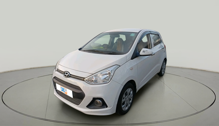 2015 Hyundai Grand i10 MAGNA 1.2 KAPPA VTVT, Petrol, Manual, 30,191 km, exterior