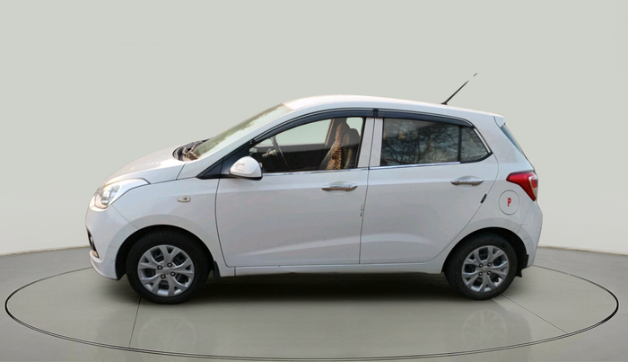 2015 Hyundai Grand i10 MAGNA 1.2 KAPPA VTVT, Petrol, Manual, 30,191 km, exterior