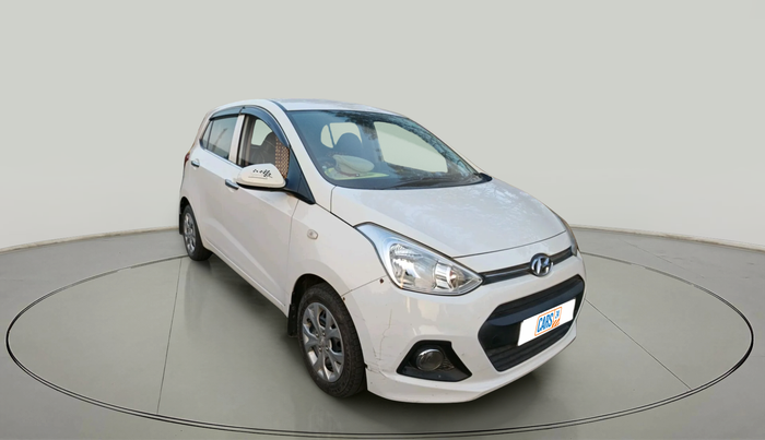 2015 Hyundai Grand i10 MAGNA 1.2 KAPPA VTVT, Petrol, Manual, 30,191 km, exterior