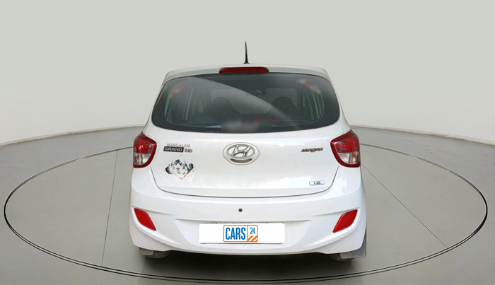 2015 Hyundai Grand i10 MAGNA 1.2 KAPPA VTVT, Petrol, Manual, 30,191 km, exterior