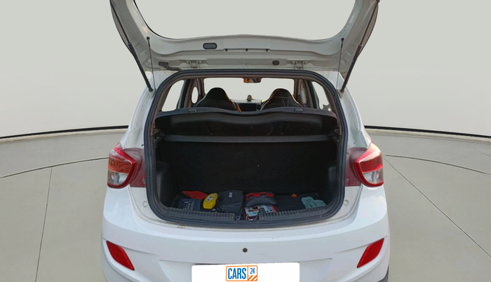 2015 Hyundai Grand i10 MAGNA 1.2 KAPPA VTVT, Petrol, Manual, 30,191 km, exterior