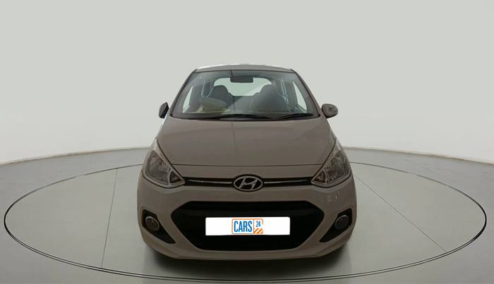 2015 Hyundai Grand i10 MAGNA 1.2 KAPPA VTVT, Petrol, Manual, 30,191 km, exterior
