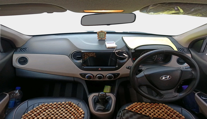 2015 Hyundai Grand i10 MAGNA 1.2 KAPPA VTVT, Petrol, Manual, 30,191 km, interior