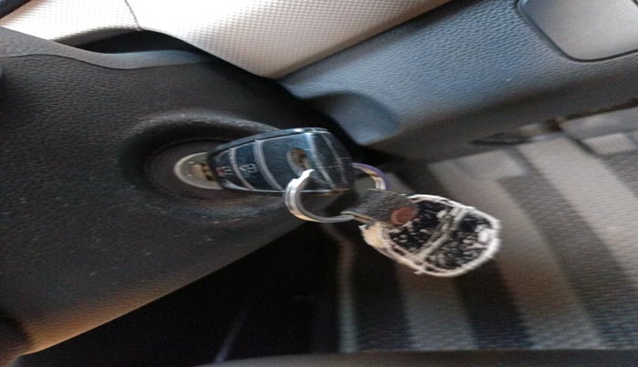 2015 Hyundai Grand i10 MAGNA 1.2 KAPPA VTVT, Petrol, Manual, 30,191 km, interior