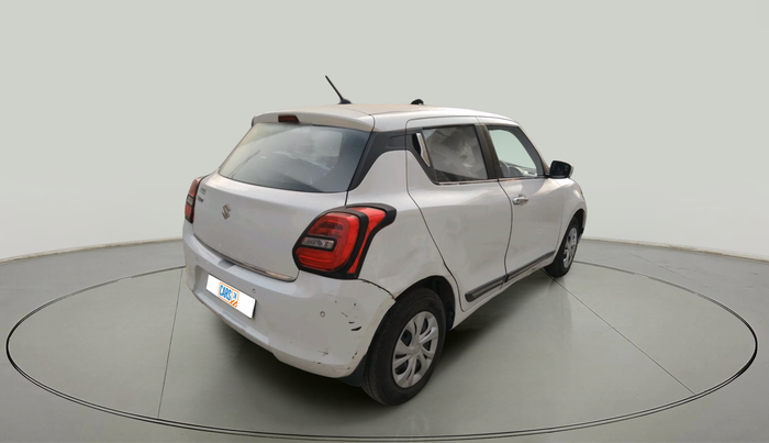 2022 Maruti Swift VXI AMT, Petrol, Automatic, 2,86,332 km, exterior