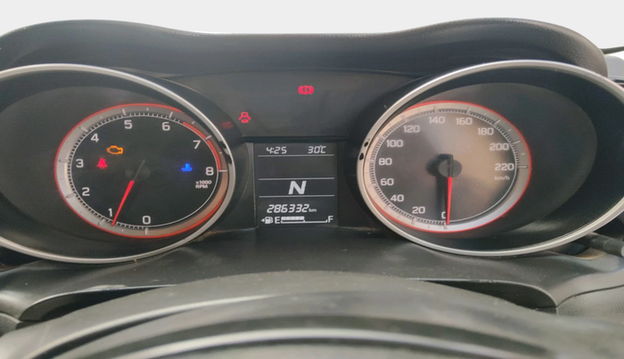 2022 Maruti Swift VXI AMT, Petrol, Automatic, 2,86,332 km, interior