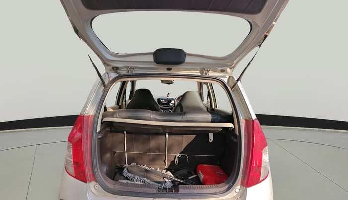 2010 Hyundai i10 MAGNA 1.2, Petrol, Manual, 85,305 km, exterior