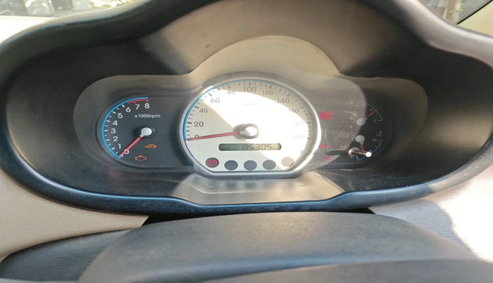 2010 Hyundai i10 MAGNA 1.2, Petrol, Manual, 85,305 km, interior