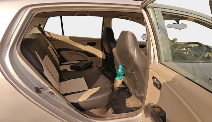 2010 Hyundai i10 MAGNA 1.2, Petrol, Manual, 85,305 km, interior