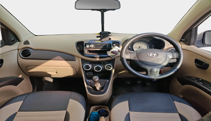 2010 Hyundai i10 MAGNA 1.2, Petrol, Manual, 85,305 km, interior