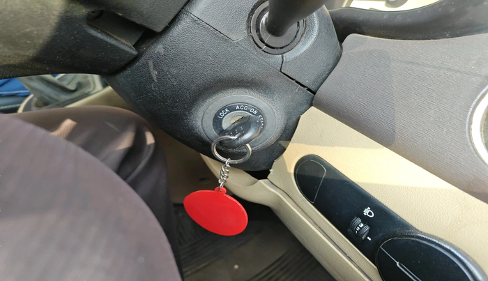 2010 Hyundai i10 MAGNA 1.2, Petrol, Manual, 85,305 km, interior