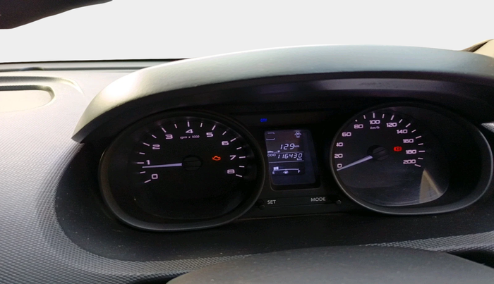2018 Tata Tiago XM PETROL, Petrol, Manual, 1,16,430 km, interior