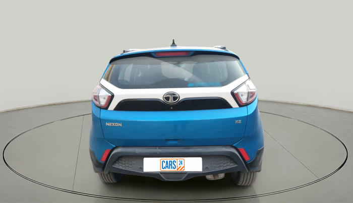 2019 Tata NEXON XZ PETROL, Petrol, Manual, 1,33,737 km, exterior