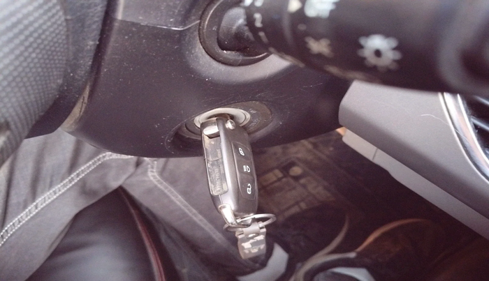 2019 Tata NEXON XZ PETROL, Petrol, Manual, 1,33,737 km, interior