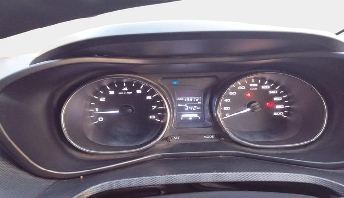 2019 Tata NEXON XZ PETROL, Petrol, Manual, 1,33,737 km, interior