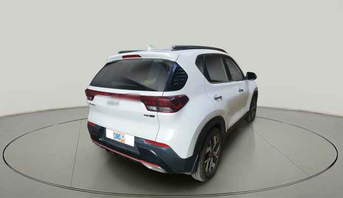 2022 KIA SONET GTX PLUS 1.5, Diesel, Manual, 8,386 km, exterior