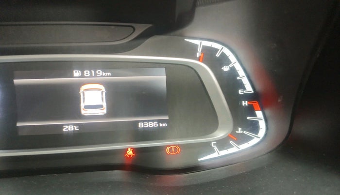 2022 KIA SONET GTX PLUS 1.5, Diesel, Manual, 8,386 km, interior