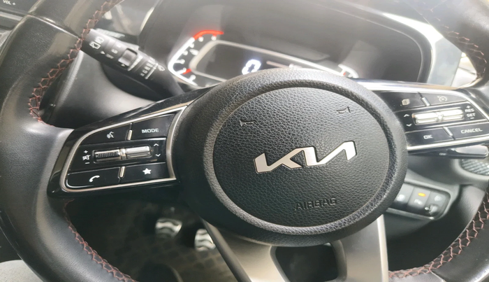 2022 KIA SONET GTX PLUS 1.5, Diesel, Manual, 8,386 km, interior