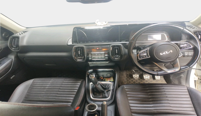 2022 KIA SONET GTX PLUS 1.5, Diesel, Manual, 8,386 km, interior