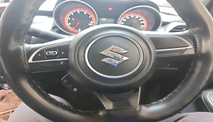 2018 Maruti Swift VXI, Petrol, Manual, 32,309 km, interior