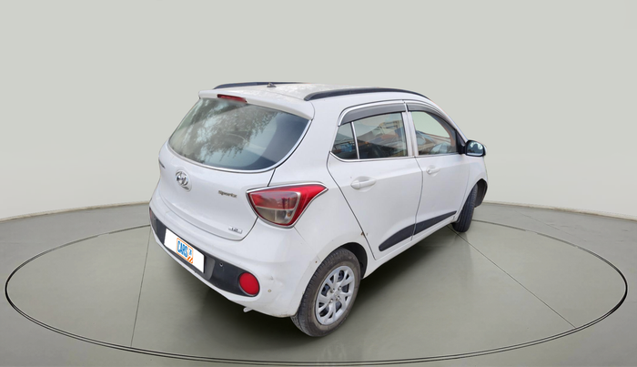 2017 Hyundai Grand i10 SPORTZ (O) 1.2 KAPPA VTVT, Petrol, Manual, 1,47,142 km, exterior