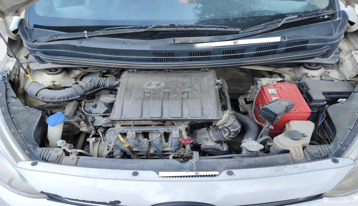 2017 Hyundai Grand i10 SPORTZ (O) 1.2 KAPPA VTVT, Petrol, Manual, 1,47,142 km, exterior