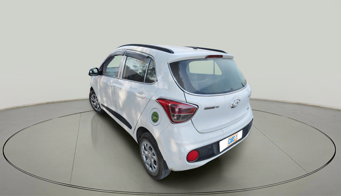 2017 Hyundai Grand i10 SPORTZ (O) 1.2 KAPPA VTVT, Petrol, Manual, 1,47,142 km, exterior