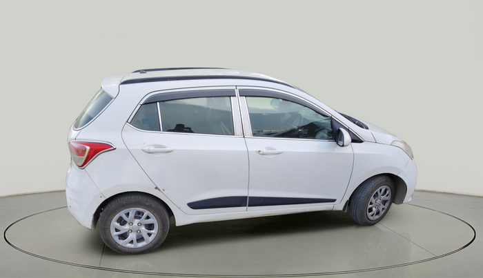 2017 Hyundai Grand i10 SPORTZ (O) 1.2 KAPPA VTVT, Petrol, Manual, 1,47,142 km, exterior
