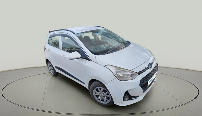 2017 Hyundai Grand i10 SPORTZ (O) 1.2 KAPPA VTVT, Petrol, Manual, 1,47,142 km, exterior