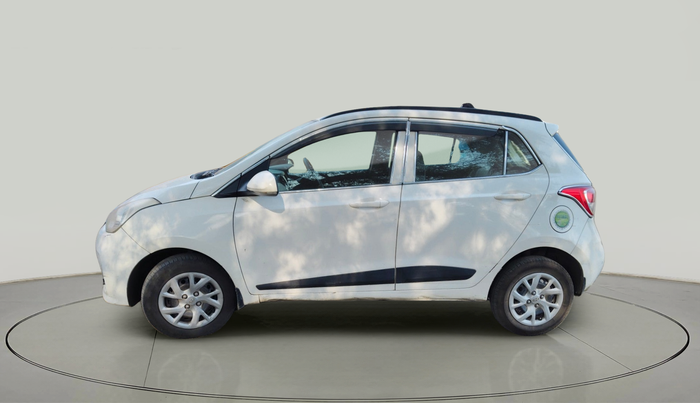 2017 Hyundai Grand i10 SPORTZ (O) 1.2 KAPPA VTVT, Petrol, Manual, 1,47,142 km, exterior