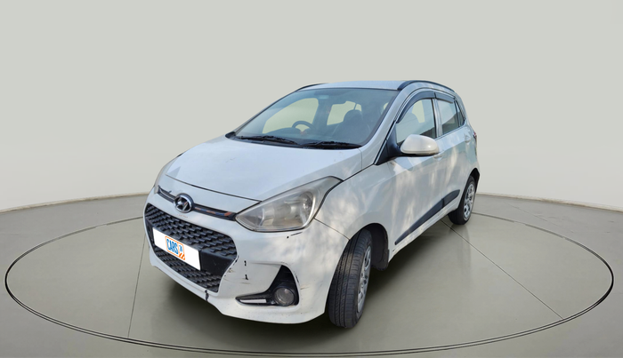 2017 Hyundai Grand i10 SPORTZ (O) 1.2 KAPPA VTVT, Petrol, Manual, 1,47,142 km, exterior